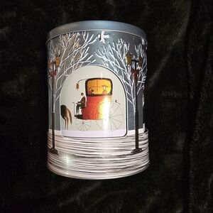 Stockmeyer Rotating Musical Cookie Tin